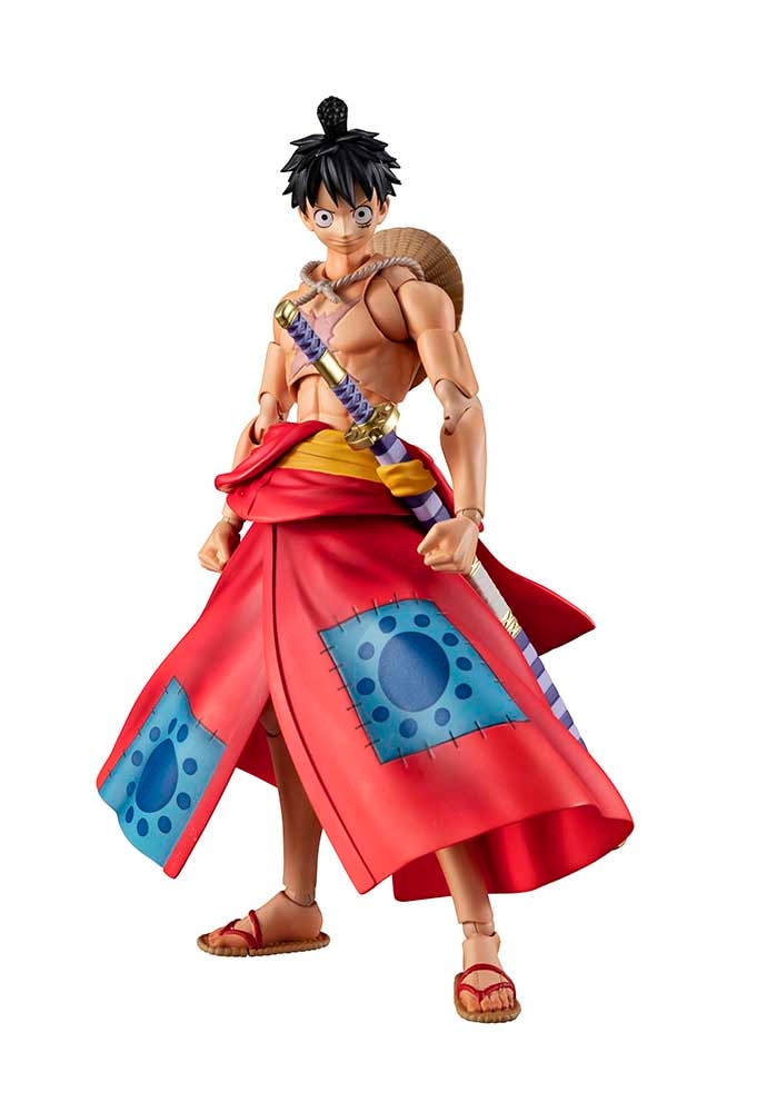 Monkey D. Luffy (Luffy Taro) Action Figure by Megahouse