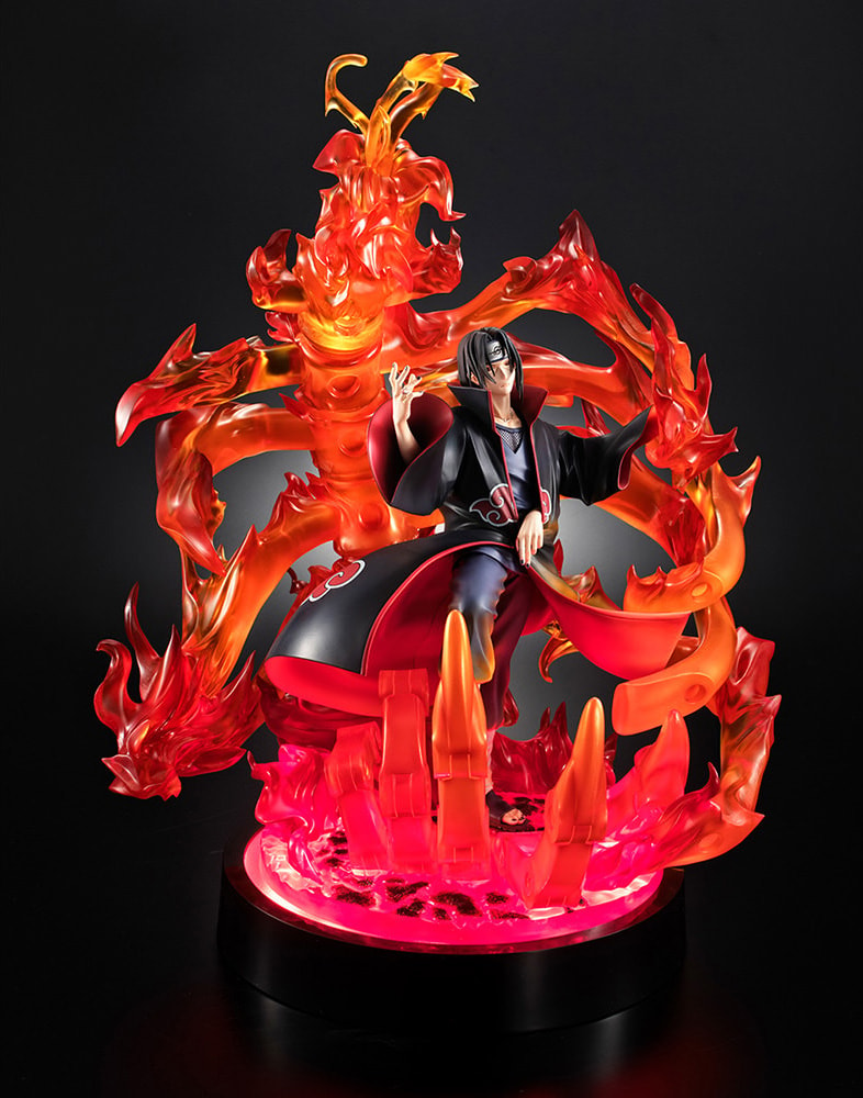 Itachi Uchiha (Susanoo Version) With LED Base Collectible Figure by  Megahouse