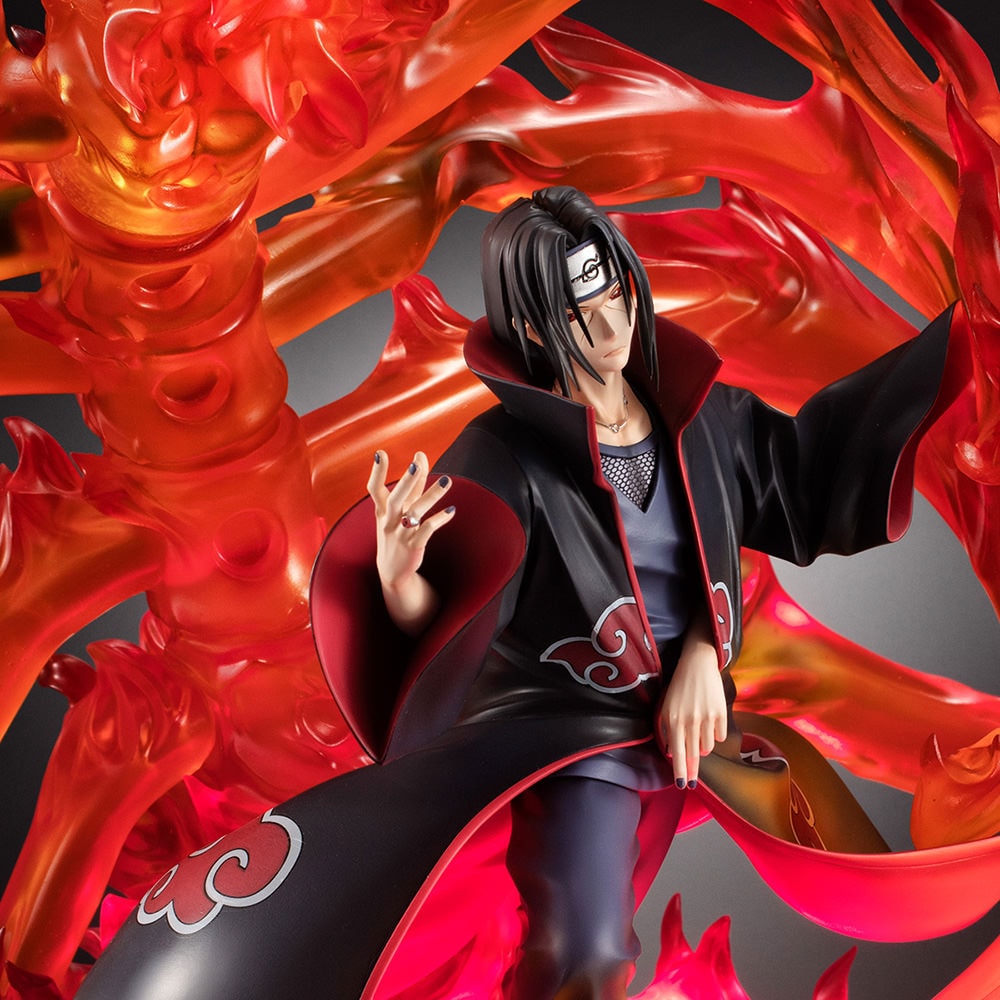 Itachi Uchiha (Susanoo Version) With LED Base
