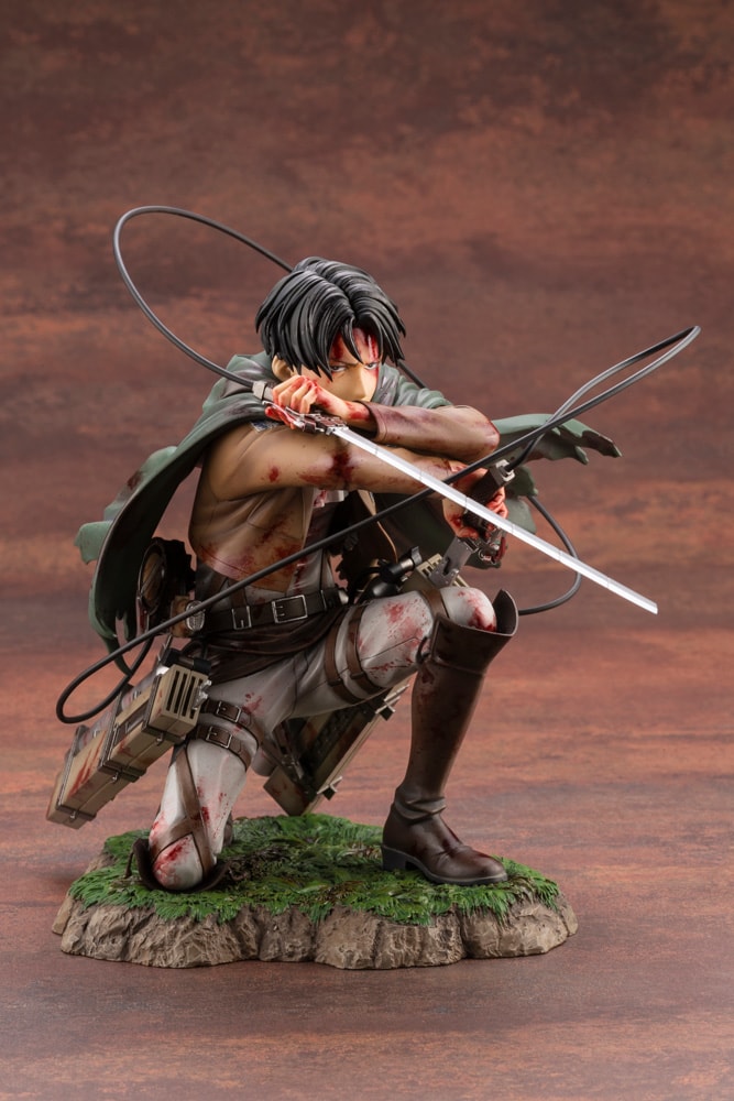 Levi (Fortitude Version)- Prototype Shown