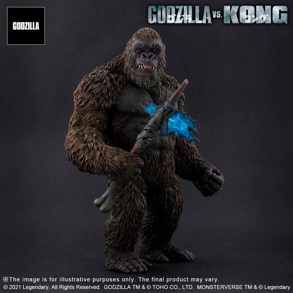 Kong From Godzilla vs. Kong- Prototype Shown