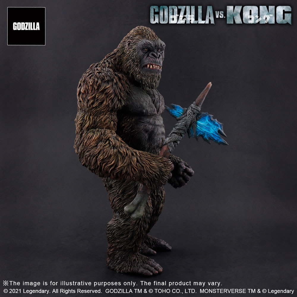 Kong From Godzilla vs. Kong- Prototype Shown