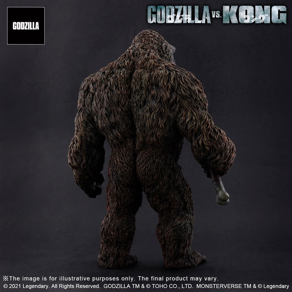 Kong From Godzilla vs. Kong- Prototype Shown