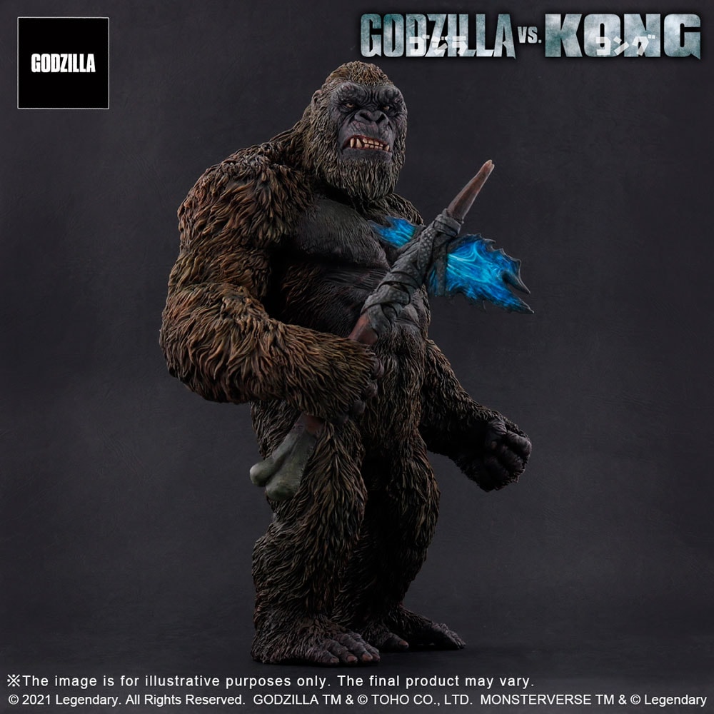 Kong From Godzilla vs. Kong- Prototype Shown