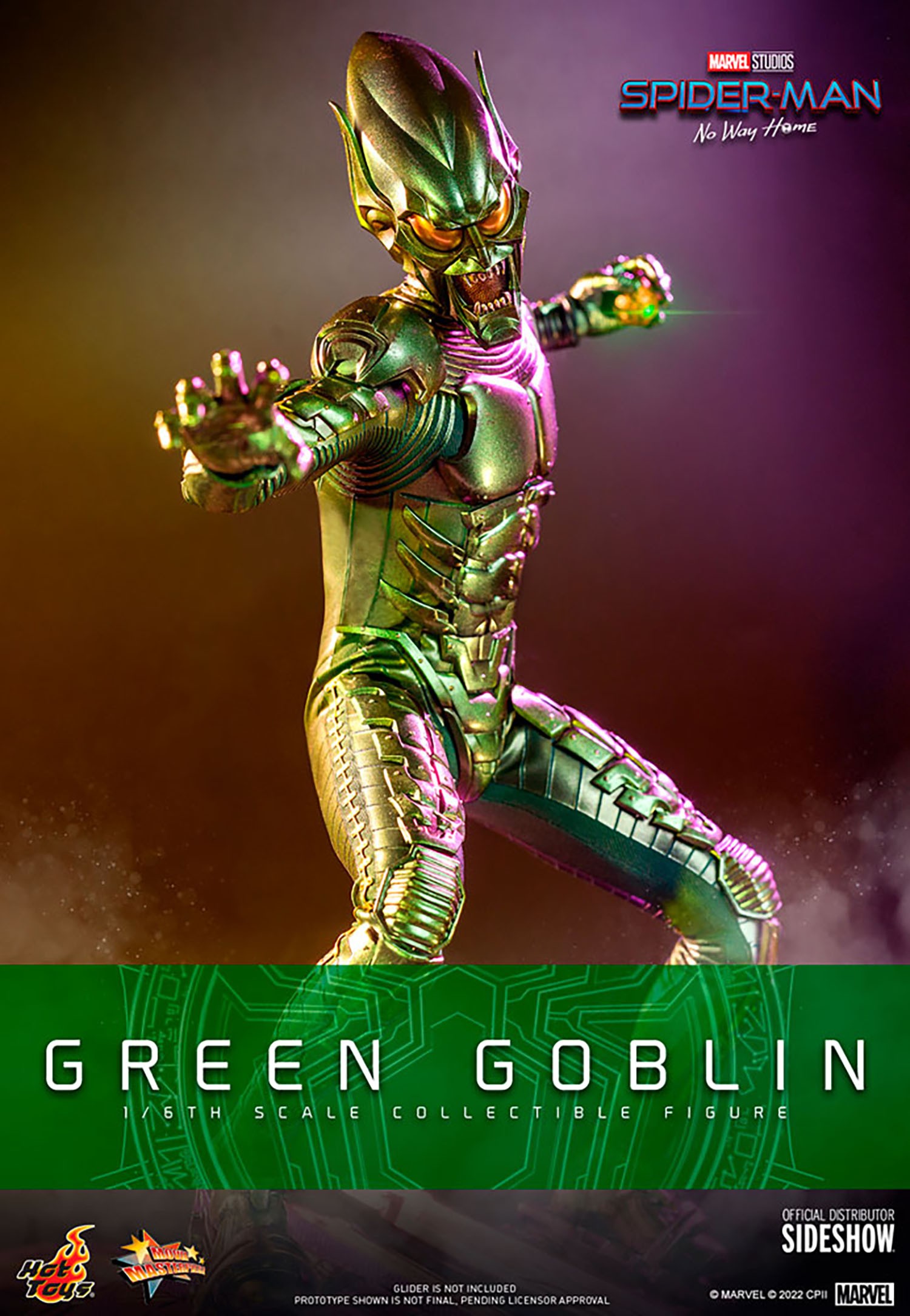 Spiderman green best sale goblin action figure