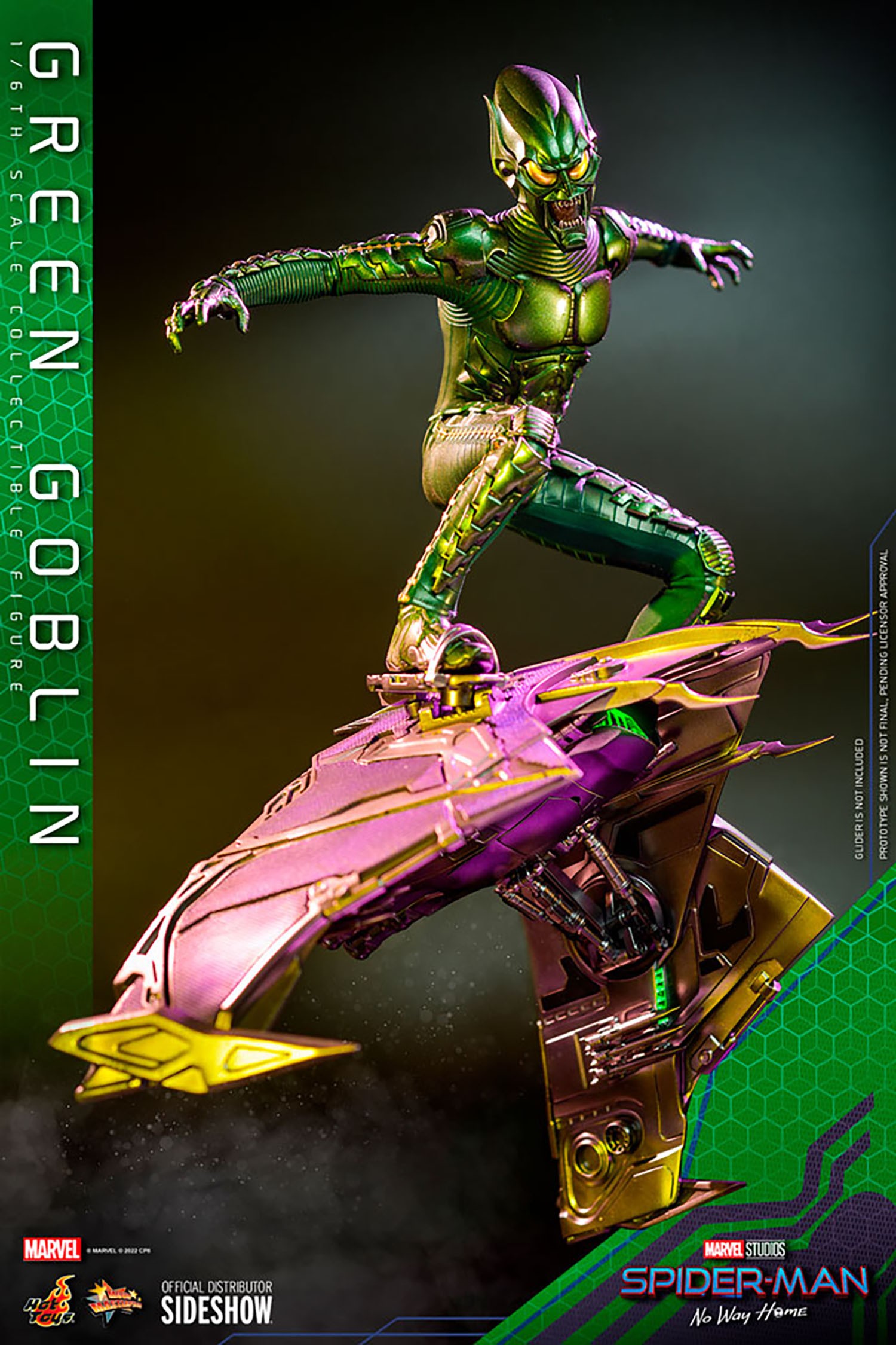 Green Goblin Sixth Scale Collectible Figure by Hot Toys Sideshow