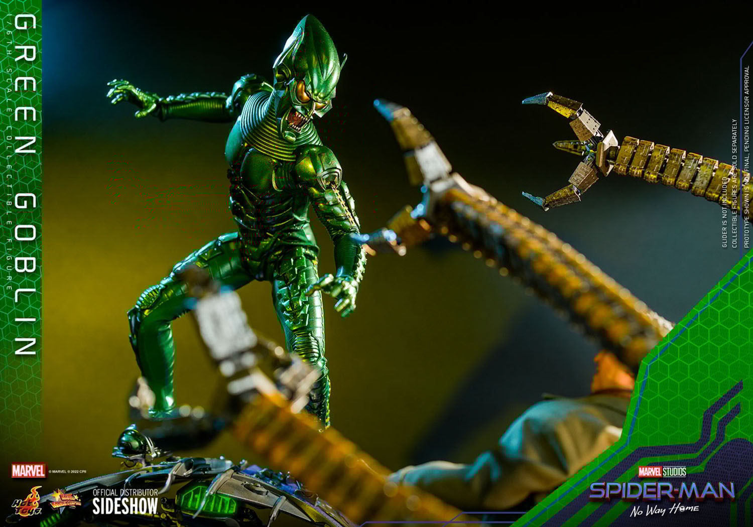 Green hot sale goblin figure