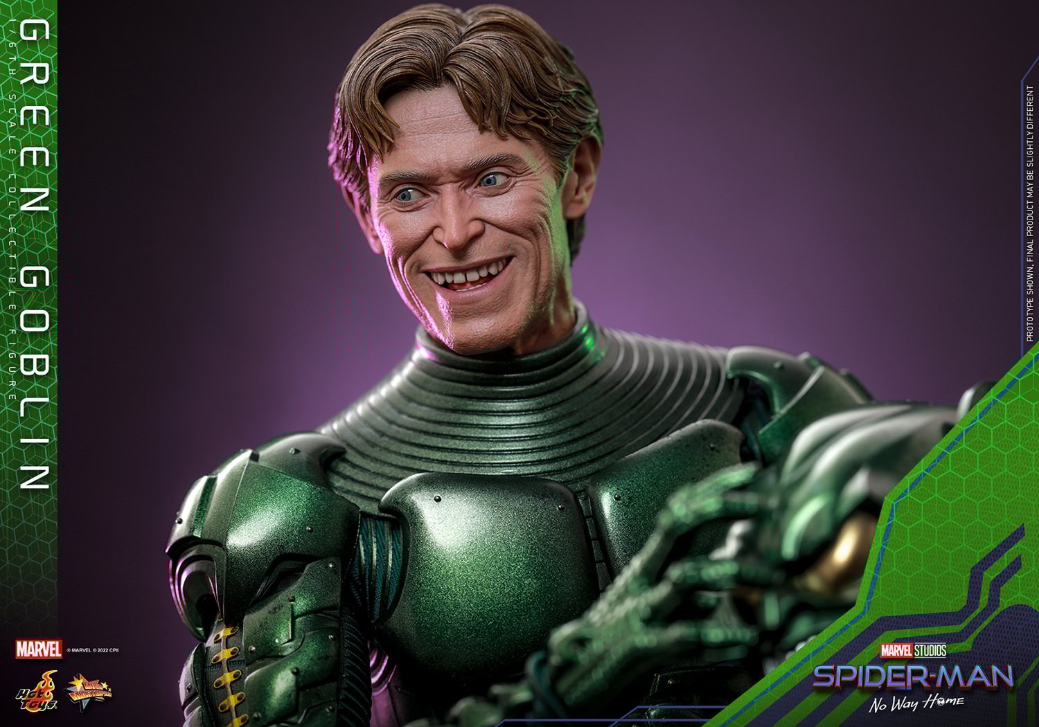 Green Goblin Sixth Scale Collectible Figure by Hot Toys Sideshow