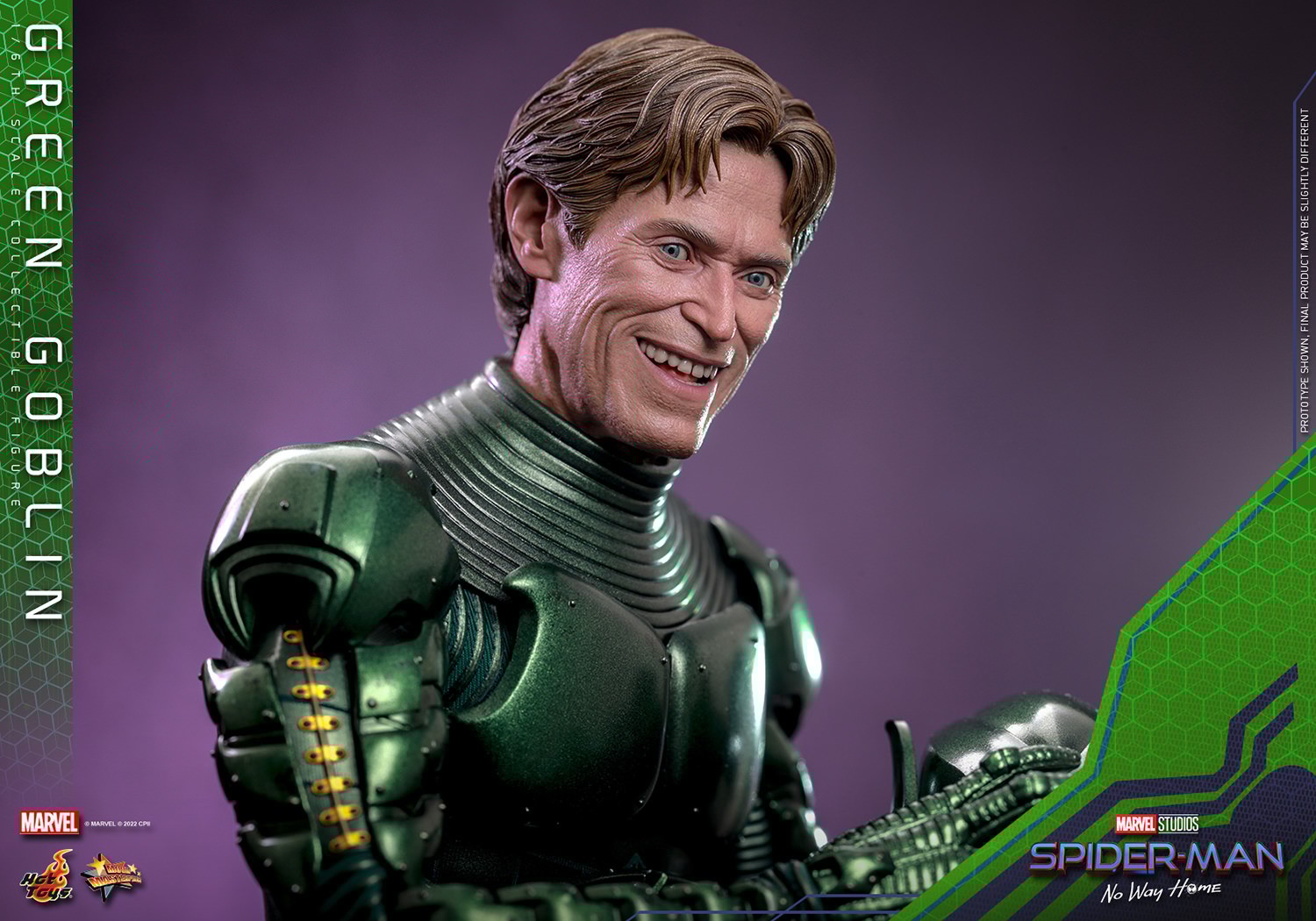 Green Goblin Sixth Scale Collectible Figure by Hot Toys Sideshow