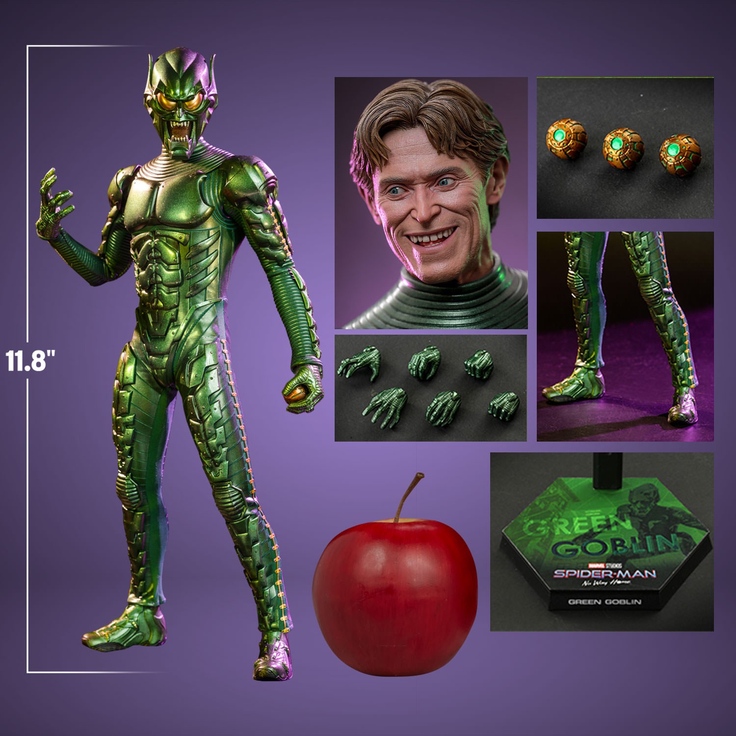 Green goblin 2002 cheap action figure