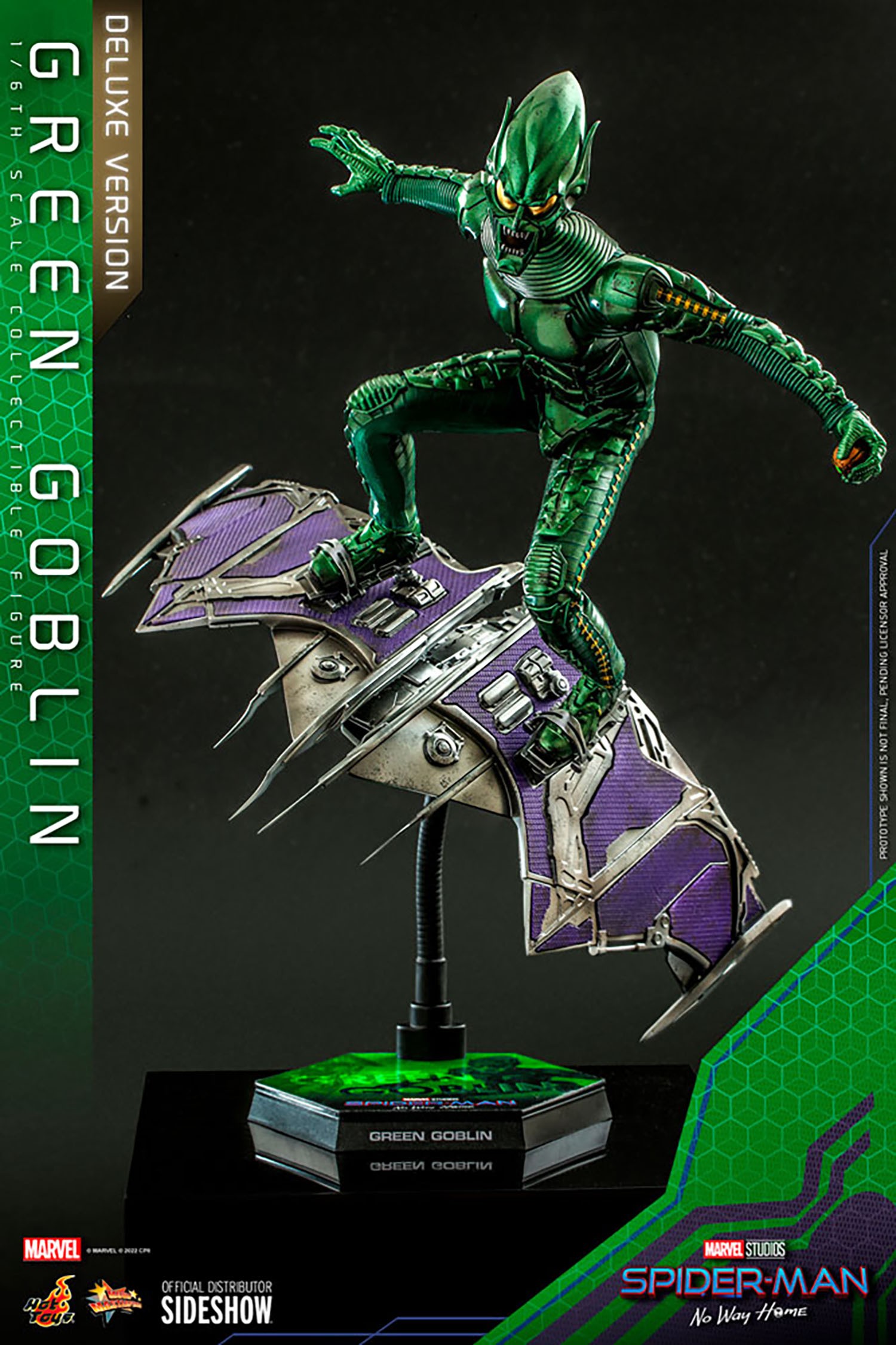 Green Goblin (Deluxe Version)- Prototype Shown