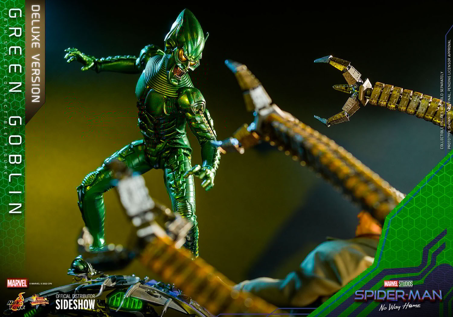 Green discount goblin toy