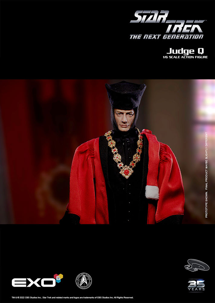 Judge Q- Prototype Shown