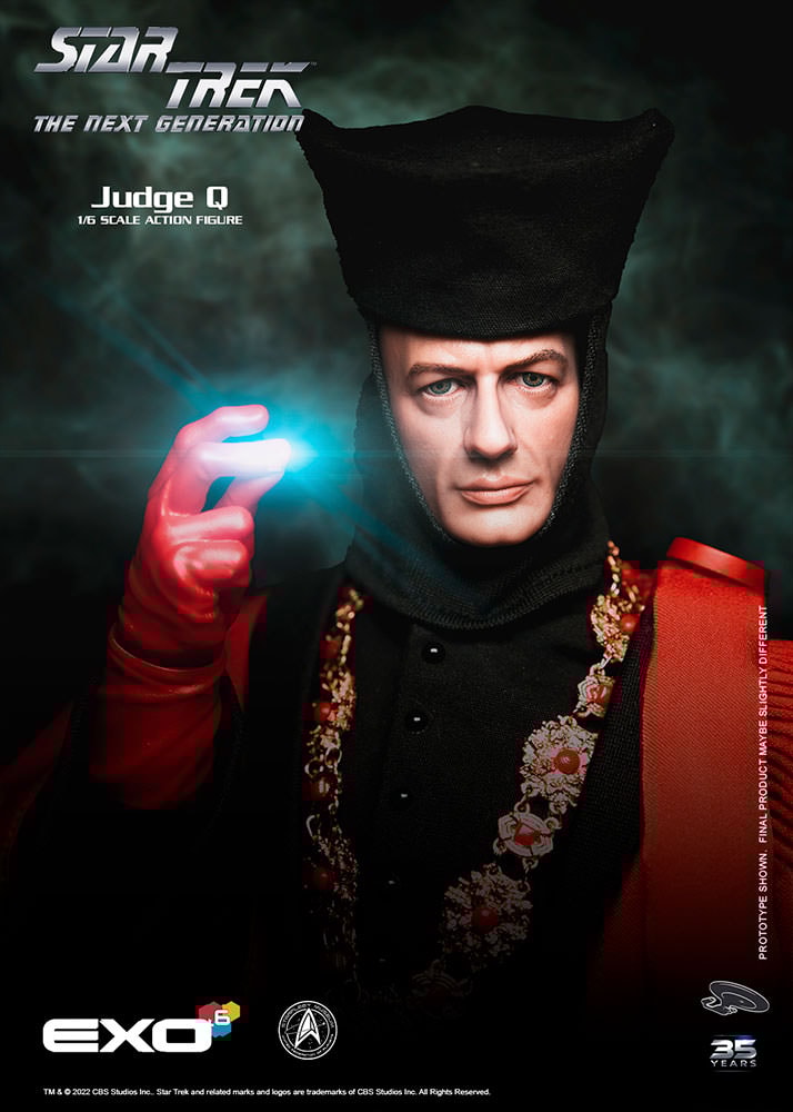 Judge Q- Prototype Shown
