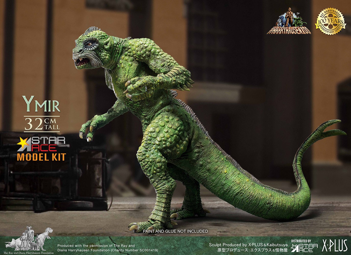 Ymir- Prototype Shown