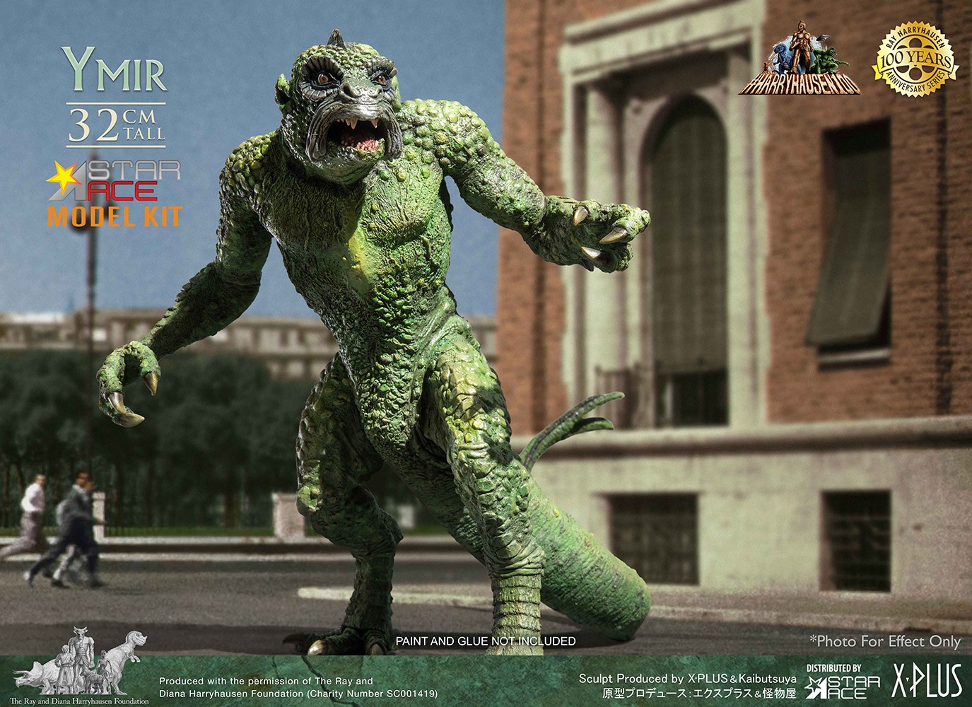 Ymir- Prototype Shown