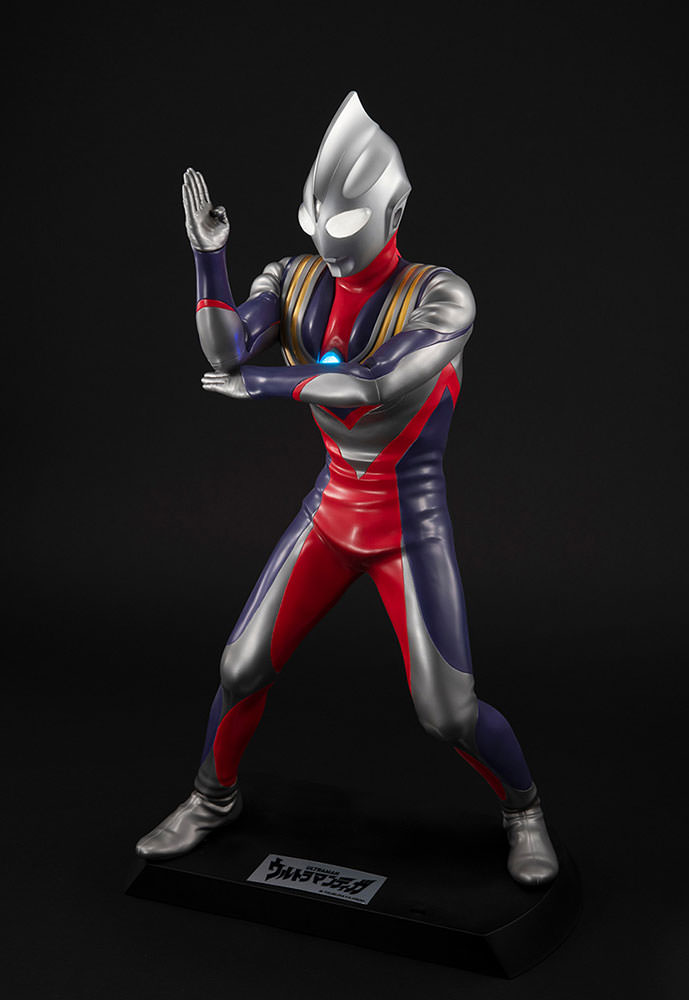 Ultimate Article Ultraman Tiga Multi type Collectible Figure by