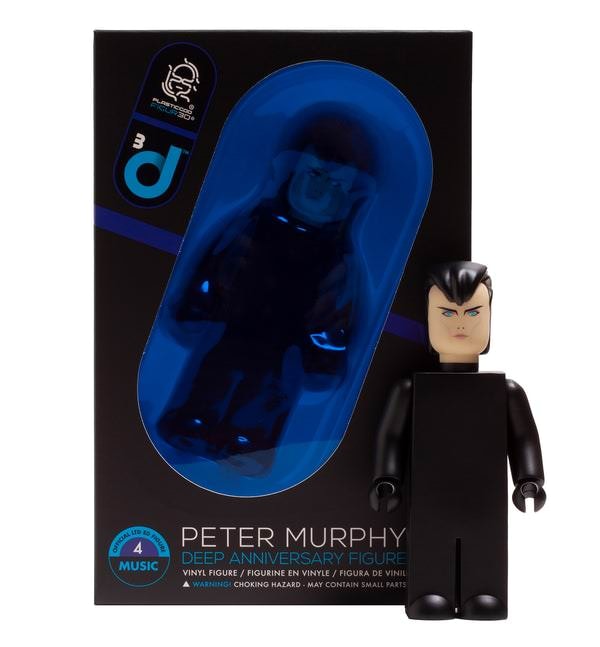 Peter Murphy (Black Hair)- Prototype Shown