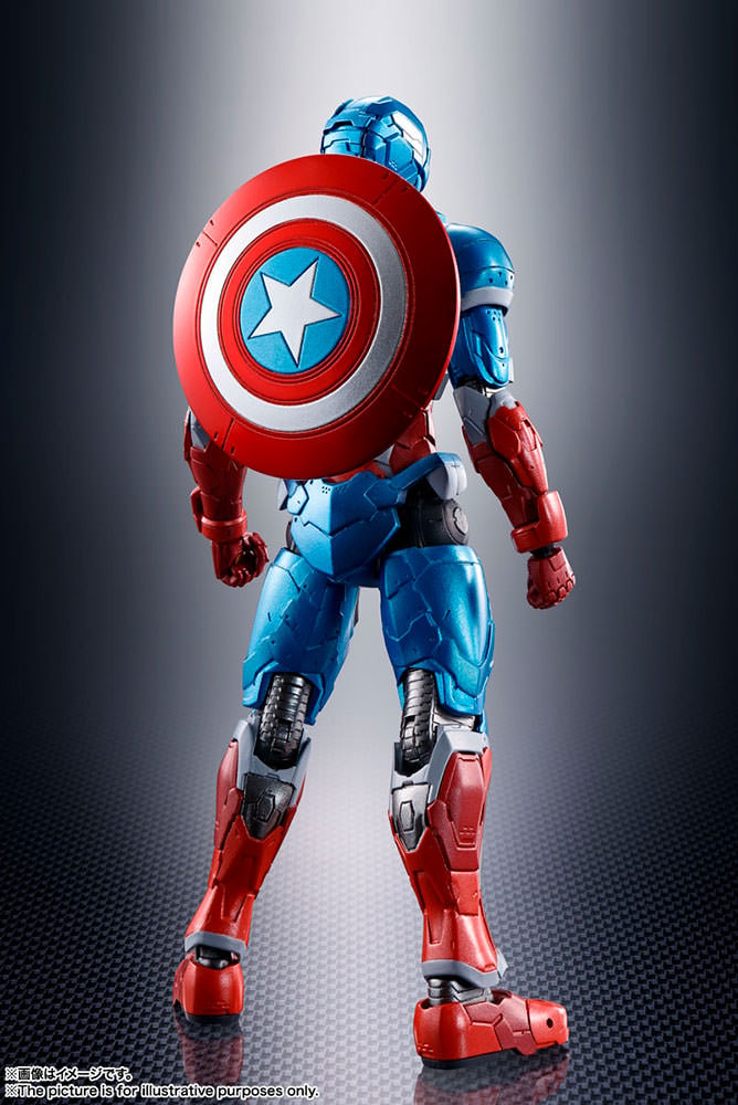 Captain America (Tech-On Avengers)