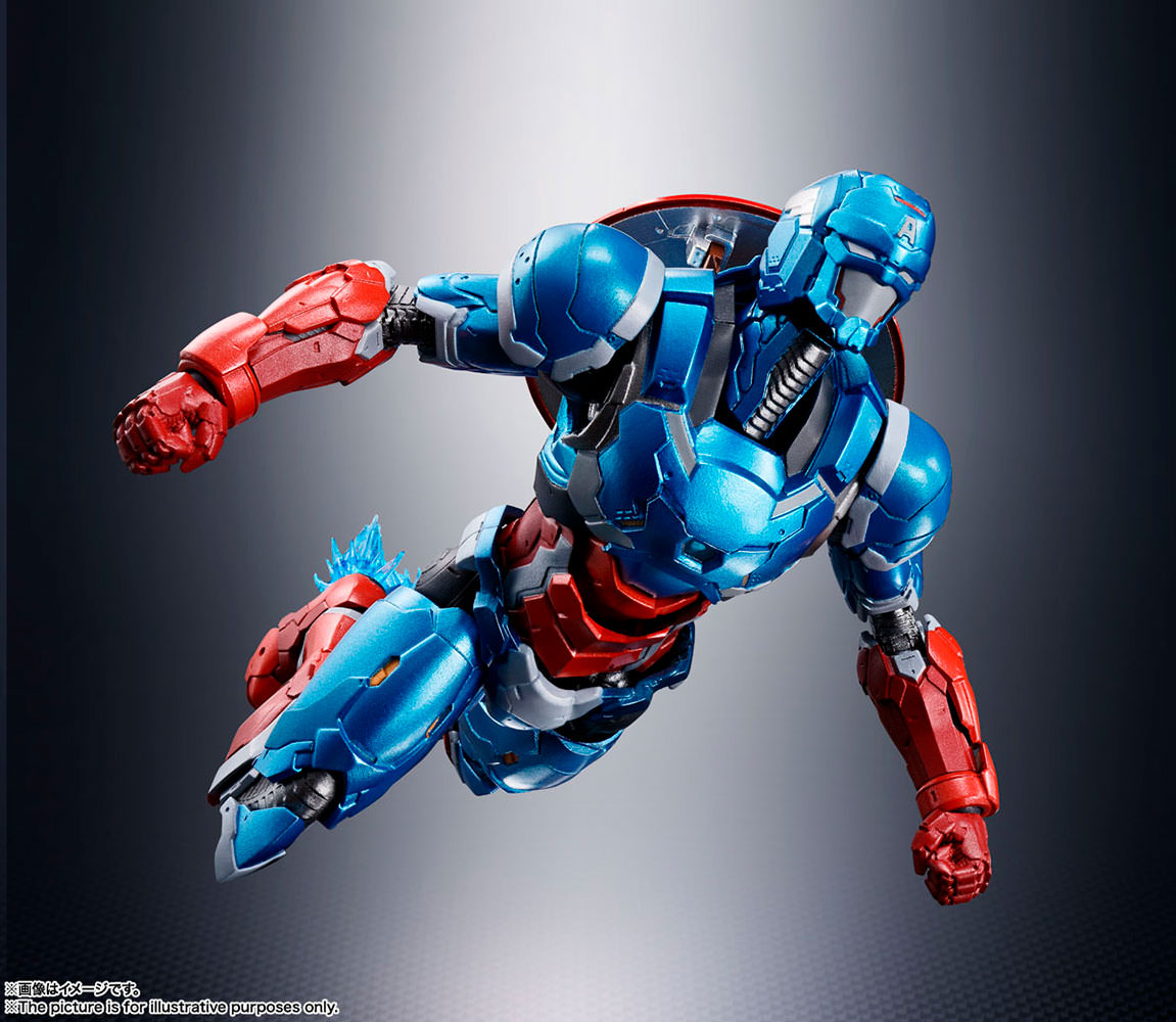 Captain America (Tech-On Avengers)