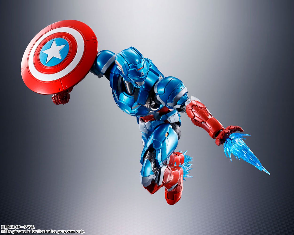 Captain America (Tech-On Avengers)