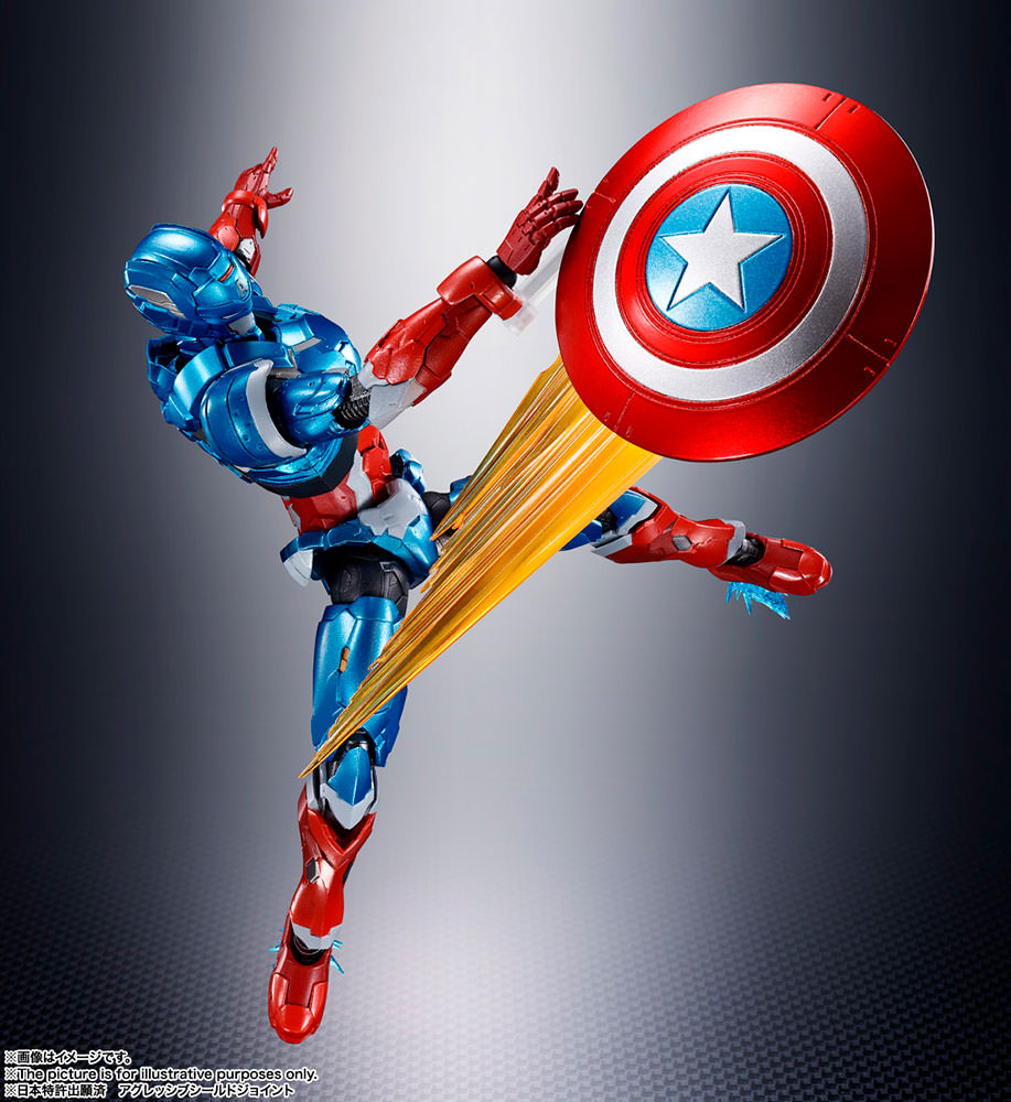 Captain America (Tech-On Avengers)