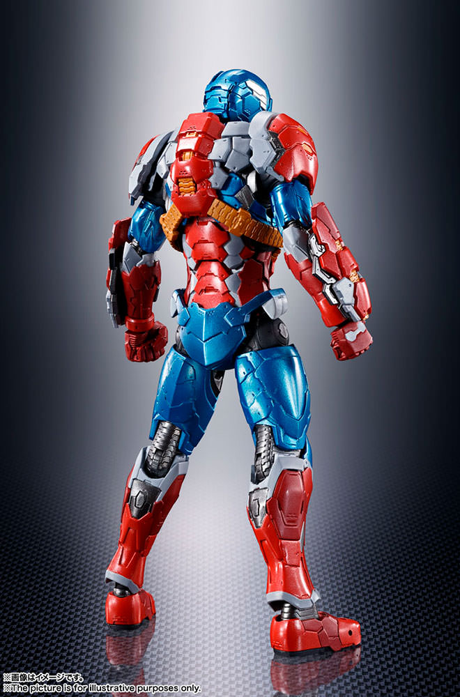 Captain America (Tech-On Avengers)