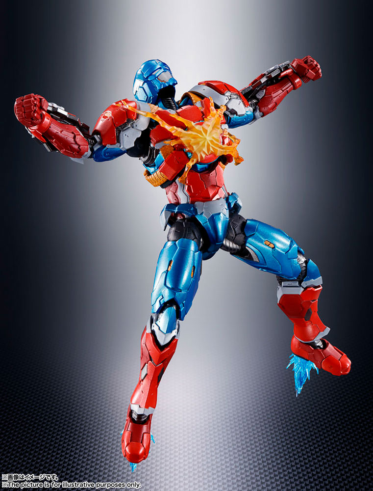 Captain America (Tech-On Avengers)