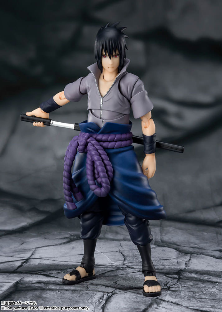 Sasuke Uchiha (Prototype Shown) View 1