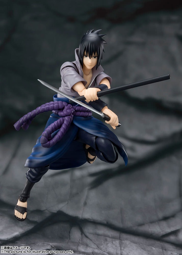 Sasuke Uchiha (Prototype Shown) View 2