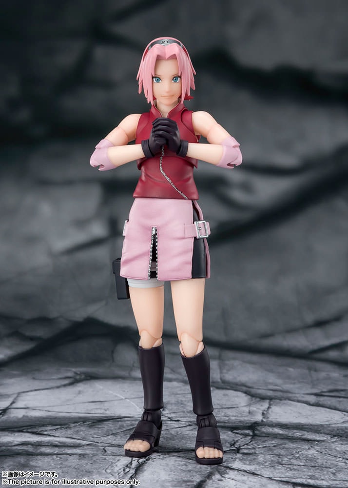 Sakura Haruno (Prototype Shown) View 1