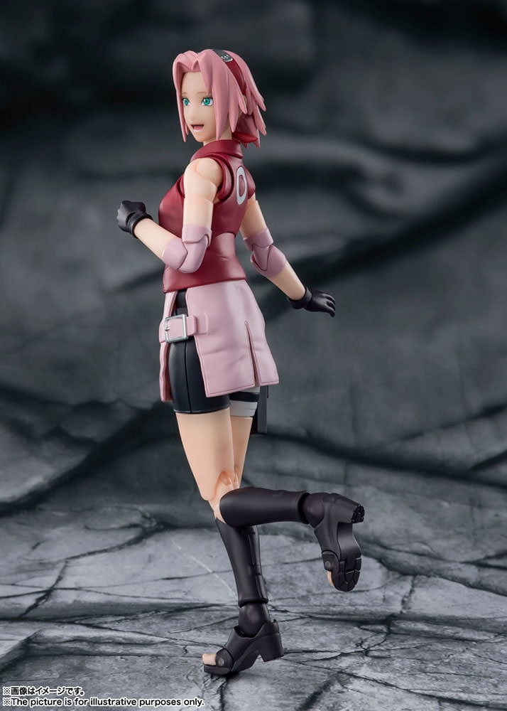 Sakura Haruno (Prototype Shown) View 2