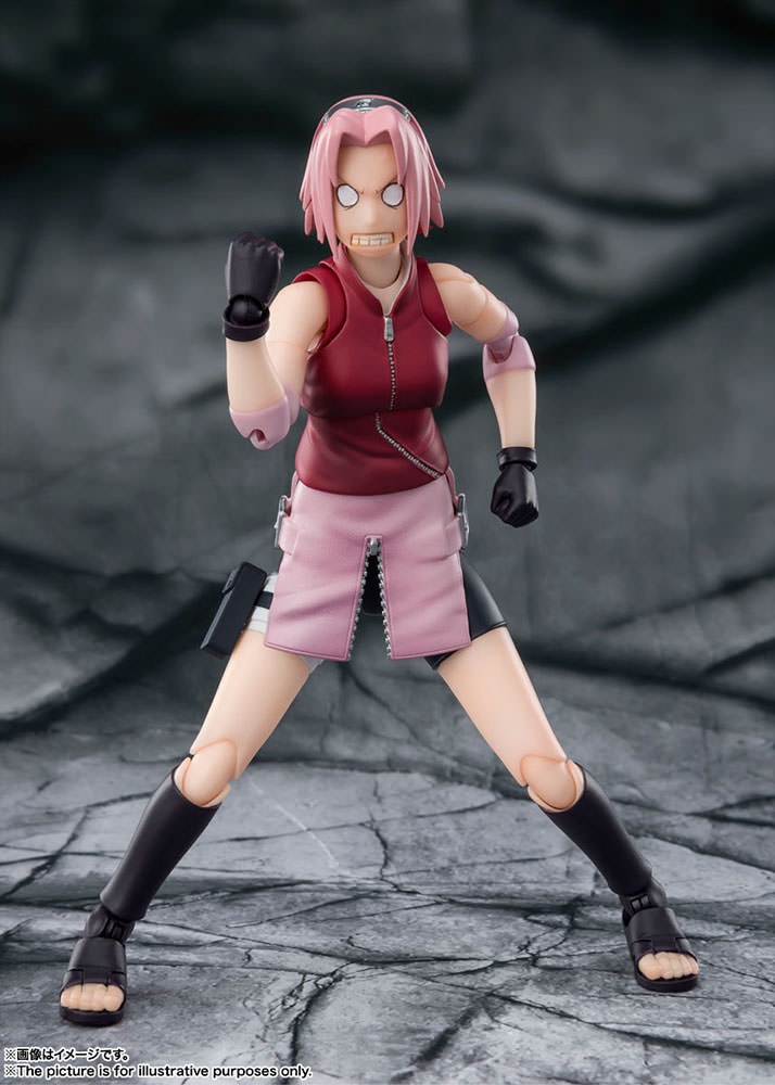 Sakura Haruno (Prototype Shown) View 3
