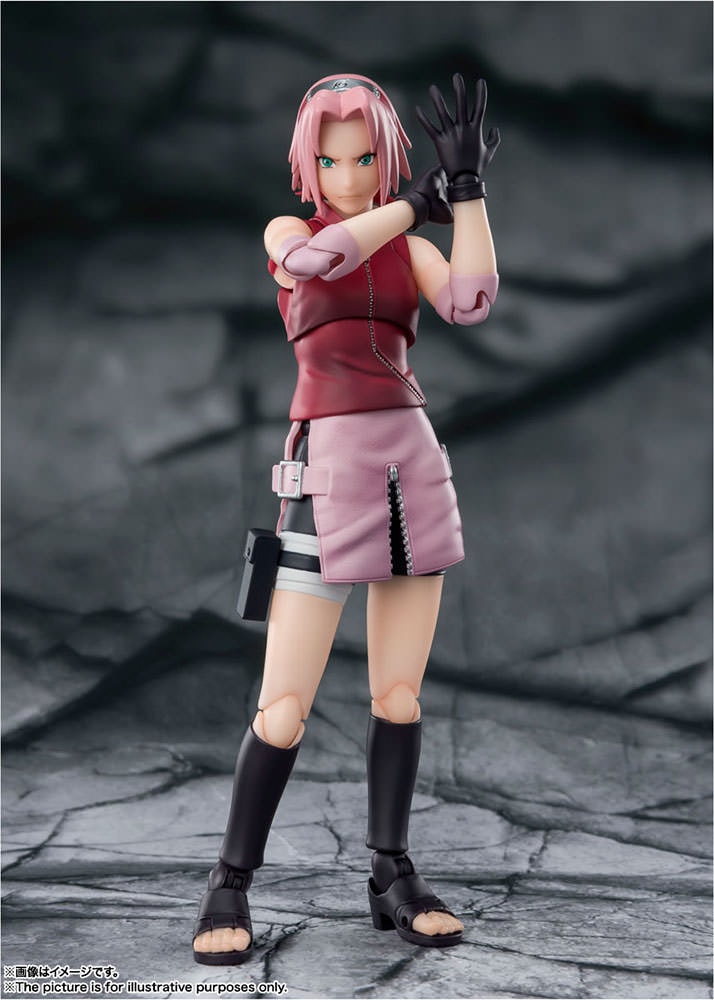 Sakura Haruno (Prototype Shown) View 4