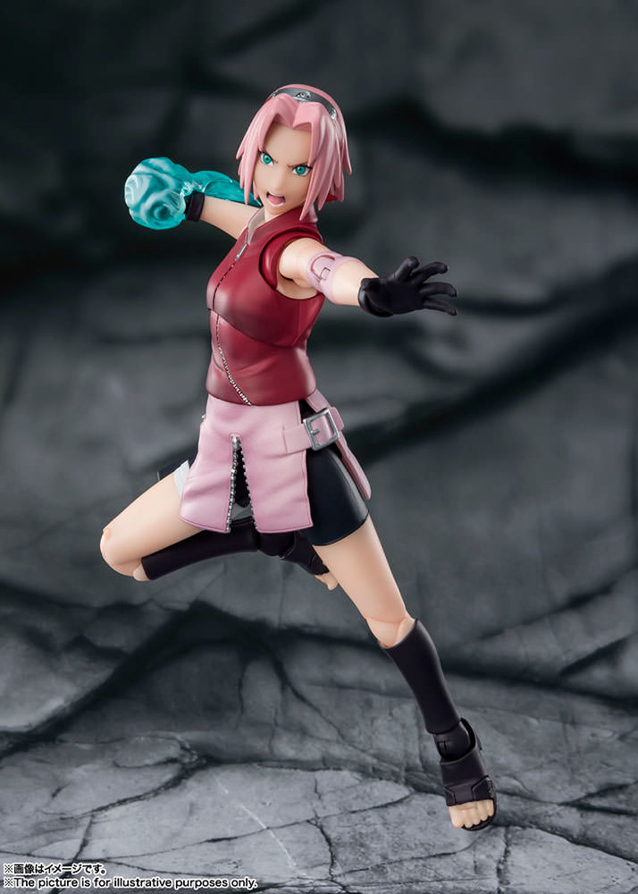Sakura Haruno (Prototype Shown) View 5