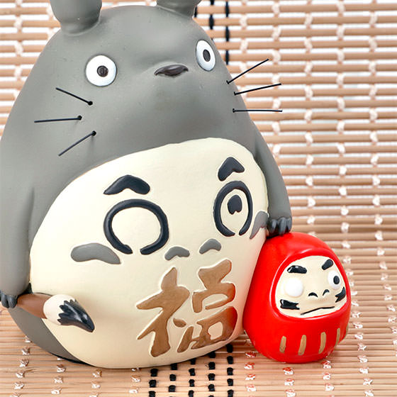 Totoro Good Luck Daruma (Prototype Shown) View 6