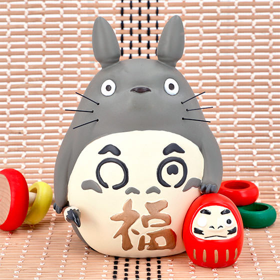 Totoro Good Luck Daruma (Prototype Shown) View 7