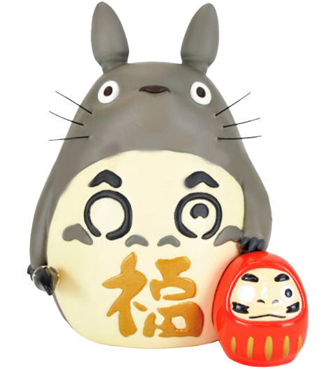 Totoro Good Luck Daruma (Prototype Shown) View 8