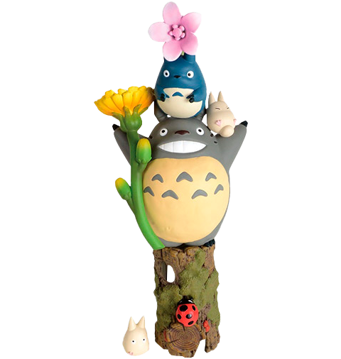 Totoro Flowers Stacking Figure- Prototype Shown