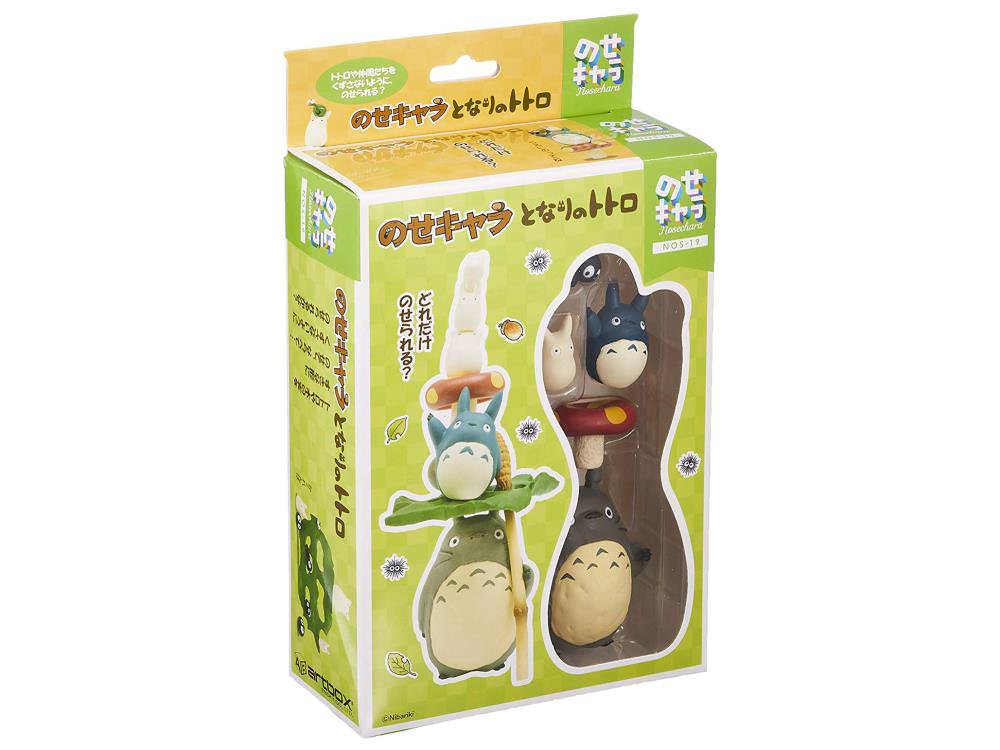 Totoro Assortment Stacking Figure- Prototype Shown
