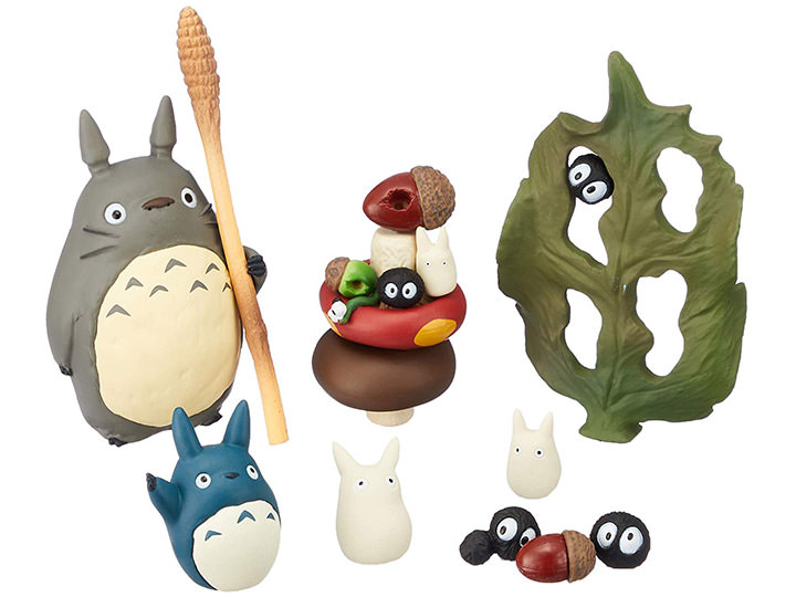 Totoro Assortment Stacking Figure- Prototype Shown