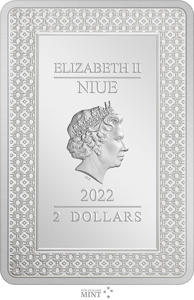 The Hierophant 1oz Silver Coin- Prototype Shown