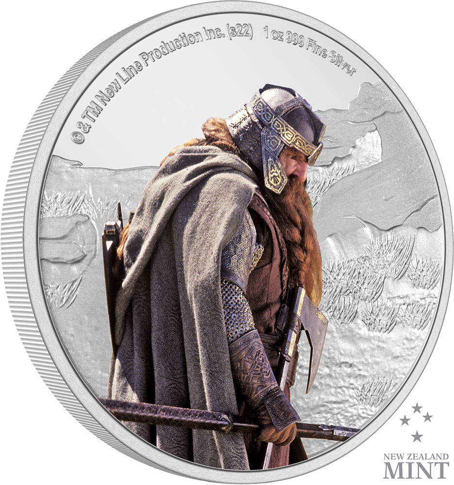 Gimli 1oz Silver Coin