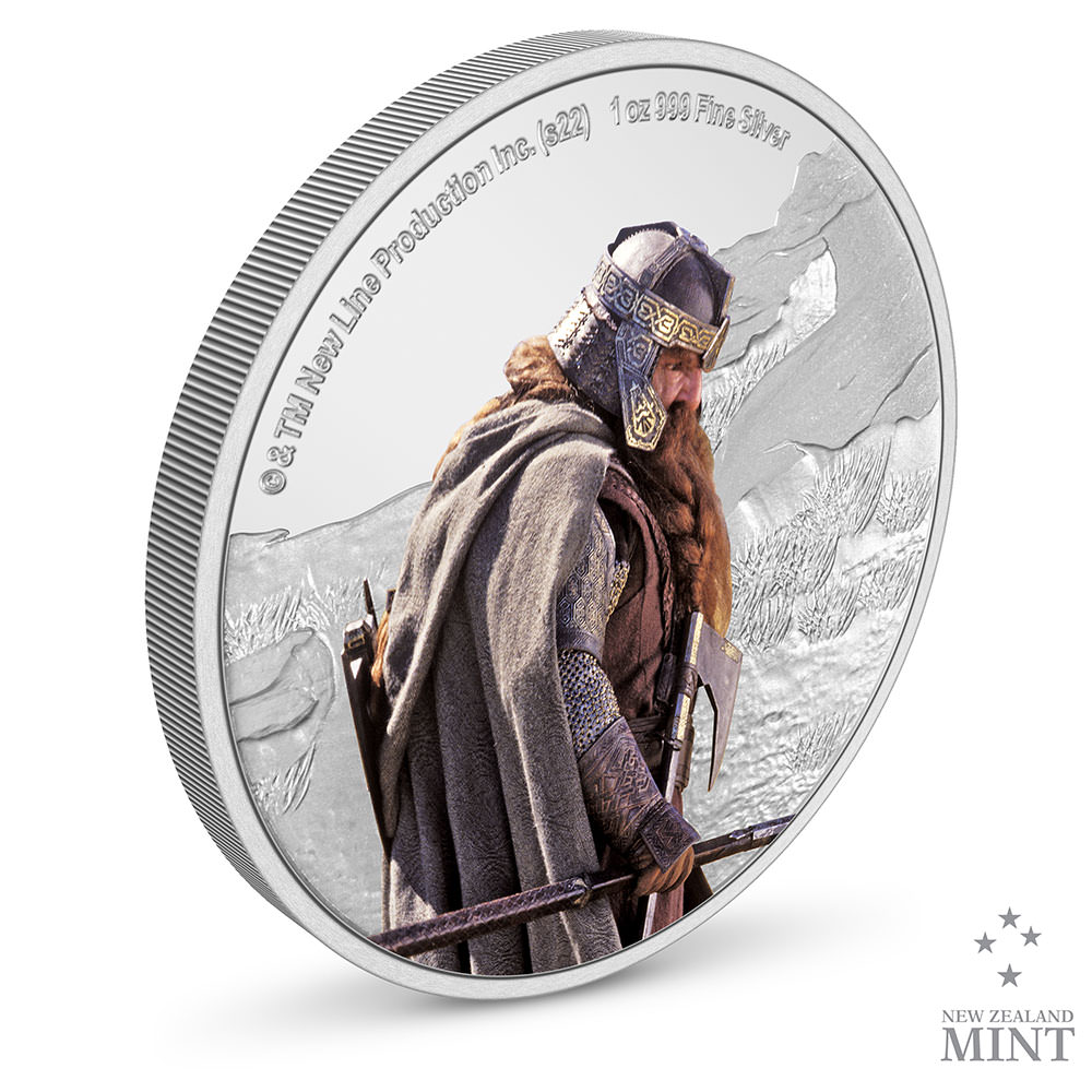 Gimli 1oz Silver Coin