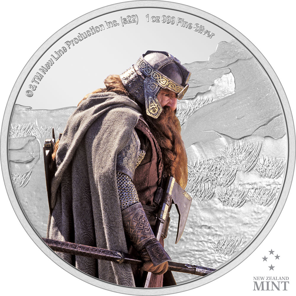 Gimli 1oz Silver Coin
