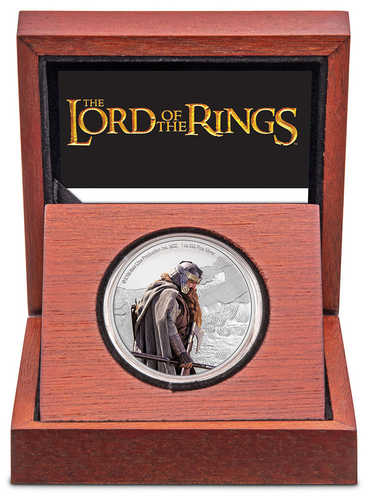 Gimli 1oz Silver Coin