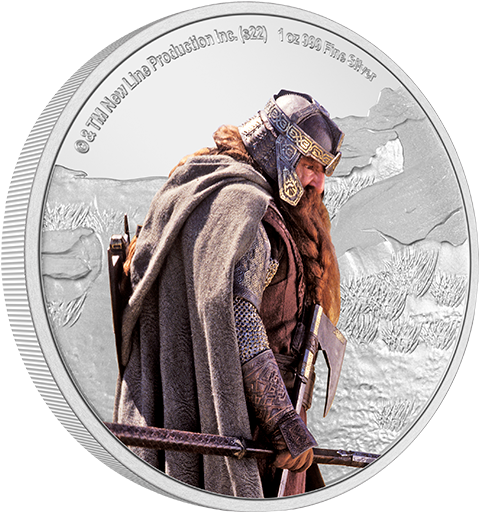 Gimli 1oz Silver Coin