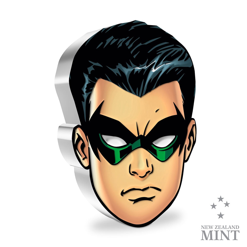 Robin 1oz Silver Coin