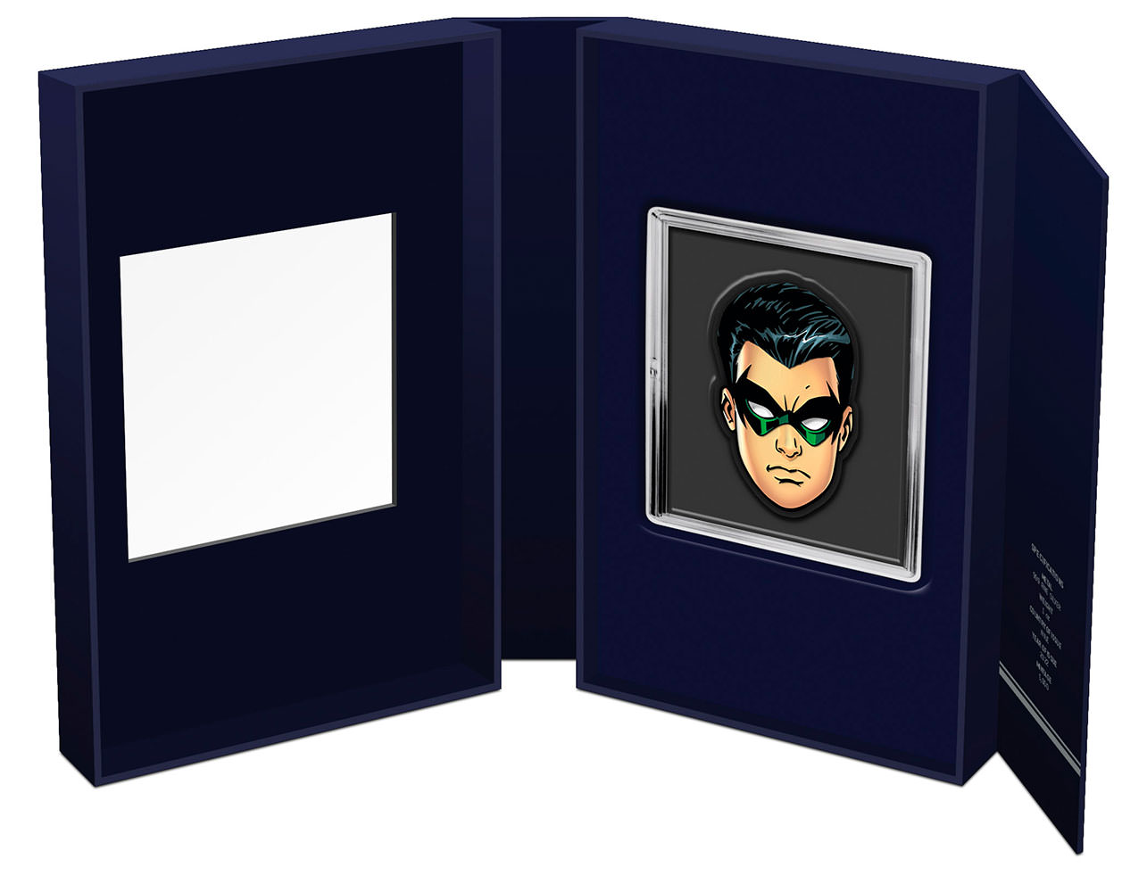 Robin 1oz Silver Coin