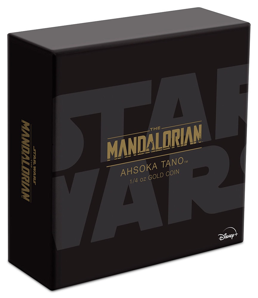 Ahsoka Tano ¼ oz Gold Coin